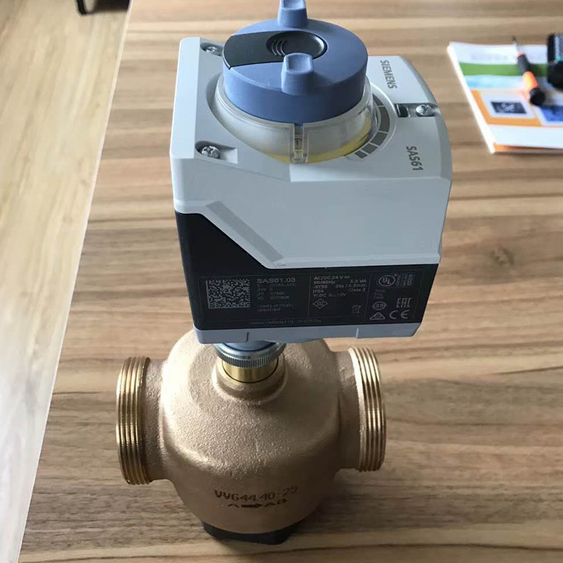 SAX.31.00西门子电动两通阀 SAX61.03 Siemens电动阀门