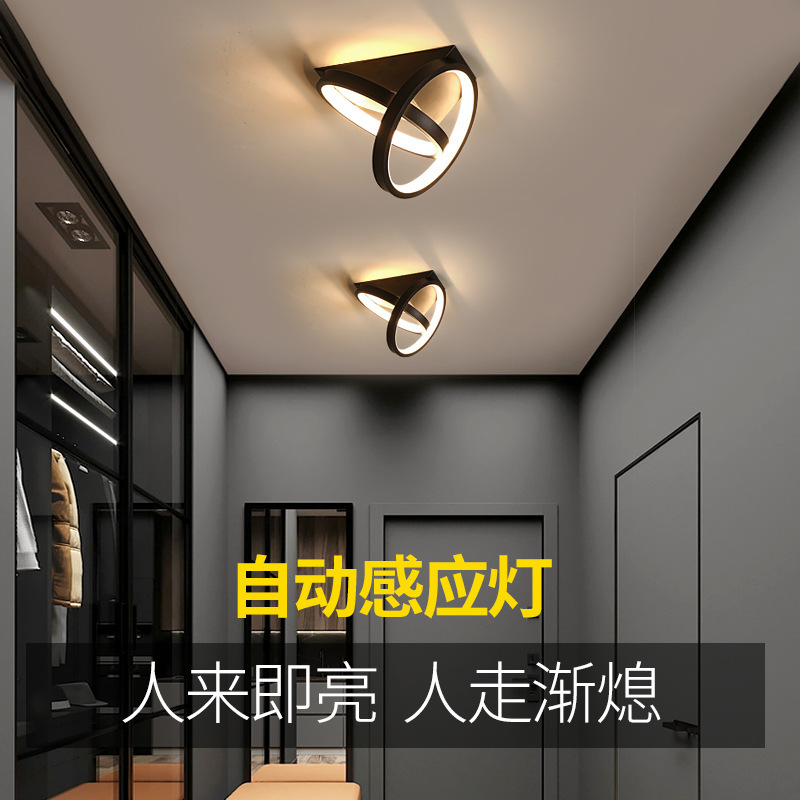 Special Offer Entryway Led Ceiling Light with Human Sensor for Hallway, Corridor, Home Corridor, and Cloakroom with Dimming Function