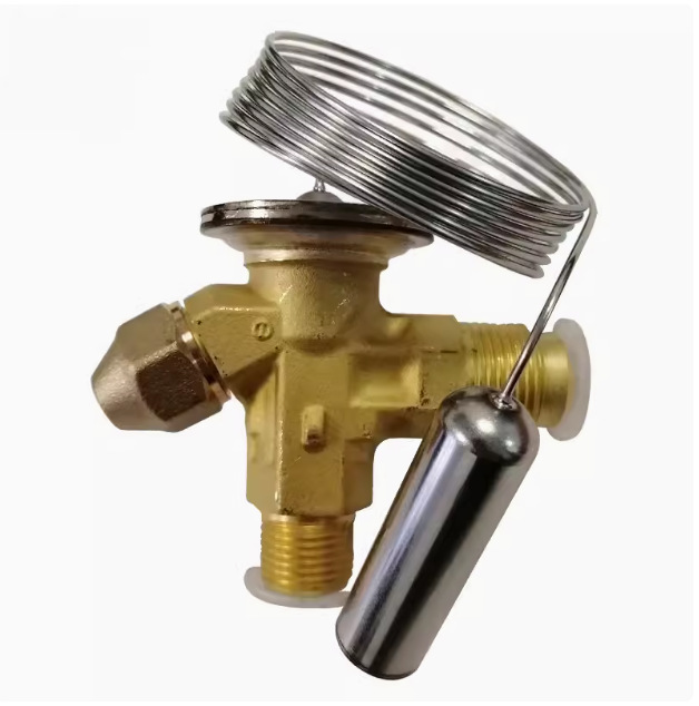 原装丹弗斯热力膨胀阀冷库空调热力机组配件TGEX11TGEX12/TGEX15