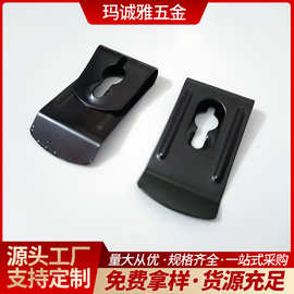 加厚加硬卷尺卡扣高精度钢卷尺子家用耐磨防摔钢尺尾夹