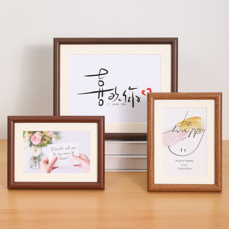 Photo Frame 6inch Photo Frame Table High-End Ornaments Photo Wall Photo Frame Empty Frame 7inch 8inch A4 Creative Simple Picture Frame Photo Frame 6inch Photo Frame Table High-End Ornaments Photo Wall Photo Frame Empty Frame 7inch 8inch A4 Creative Simple Picture Frame