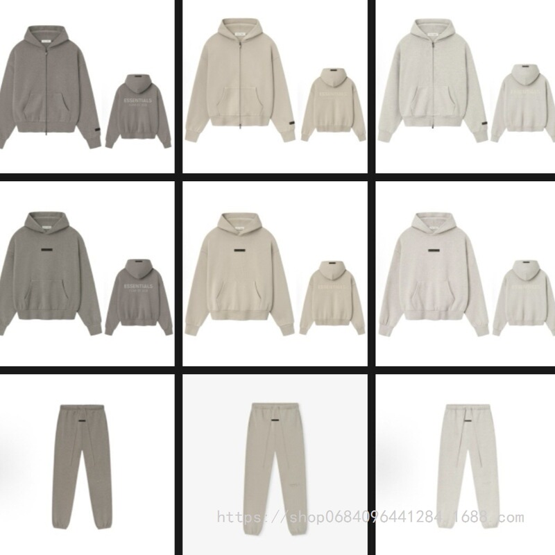 25Ss Cross-Border Export Classy Version European and American Trendy Brand Flocking Fog Multi-Thread Essentials Men's and Women's Tops