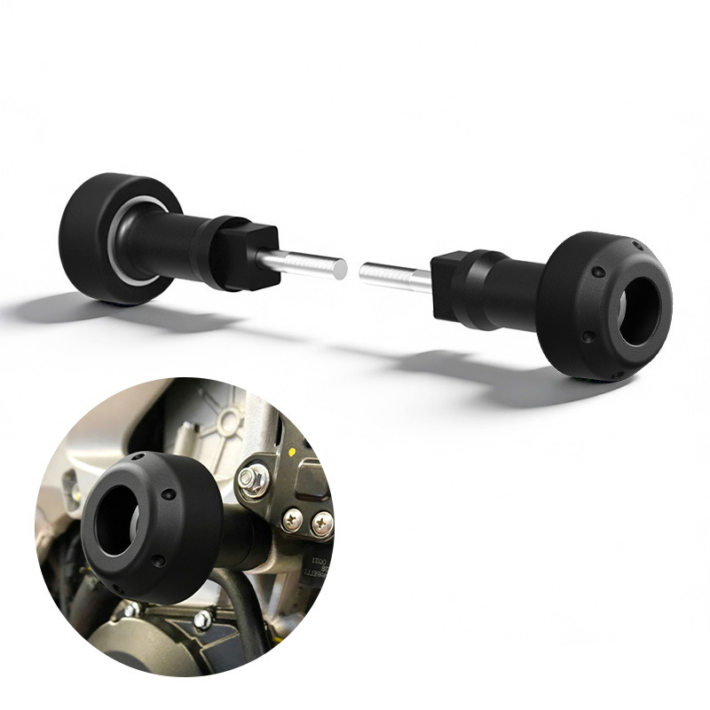 Suitable for Aprilia Tuono V4/Factory Modified Body Anti-Fall Protection Balls, Engine Protection Bars, Anti-Fall Rubber