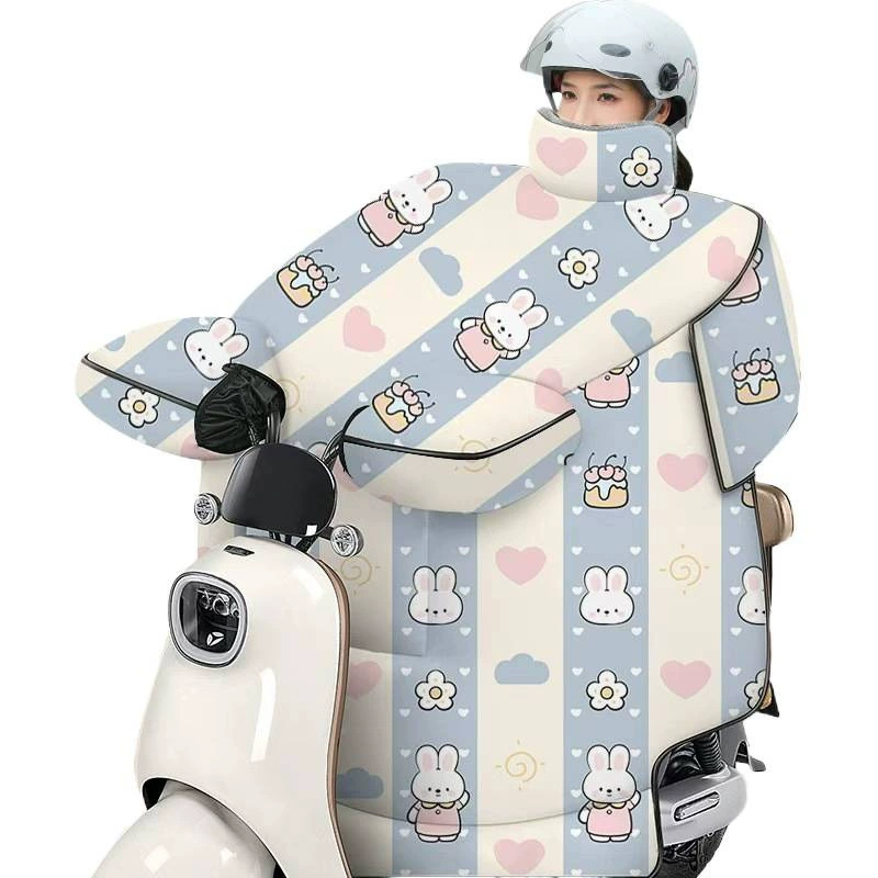 Windproof winter cold-proof electric car, increased thickness, new collection