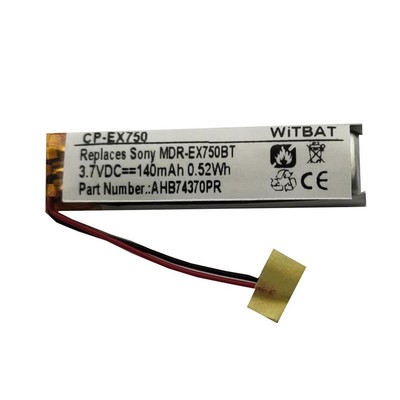 适用华为荣耀xSport AM61耳机电池AHB74370PO|ru