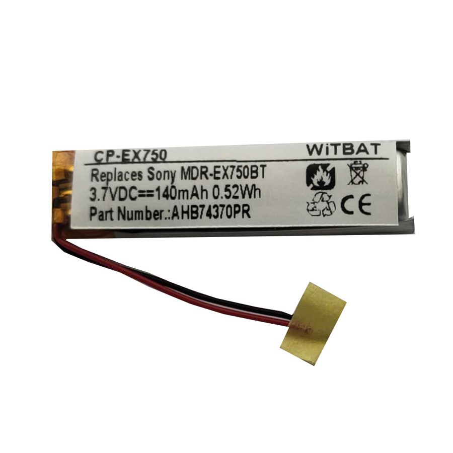 适用华为荣耀xSport AM61耳机电池AHB74370PO|ms