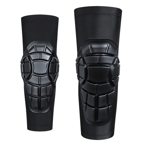 Wholesale children's basketball knee pads and elbow pads PU anti-collision roller skating protective gear cycling football running warm sports knee pads