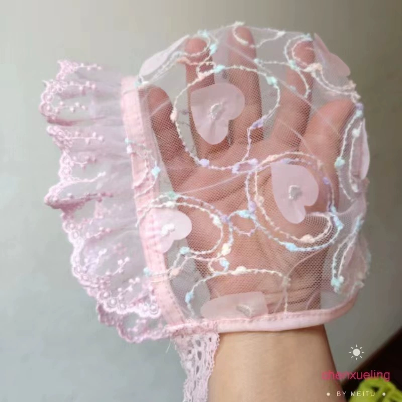 Lace cute children's hat for new born