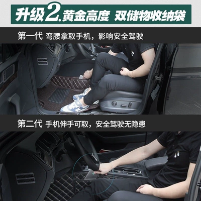 Modelə uyğun ayaqaltı – Bora, Nissan Sylphy, Teana, Tiguan