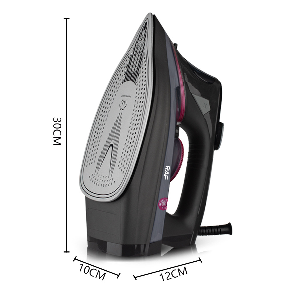 RAF EU Standard Iron Household Handheld Fully Automatic Visual Temperature Steam Ironing Machine_voghion.com