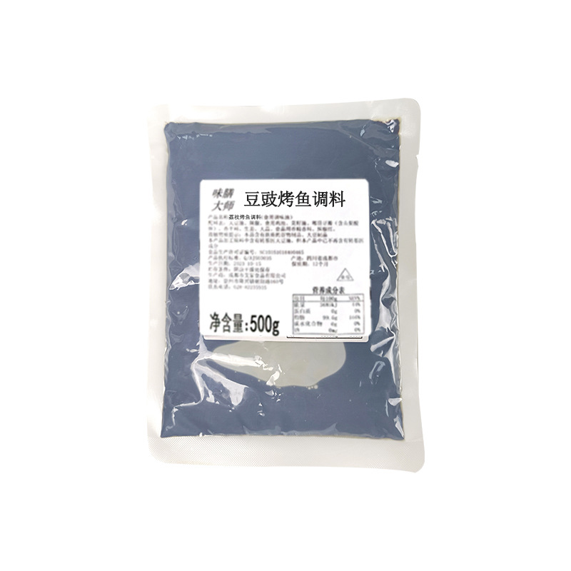 두치 맛 500g (약간 매운)