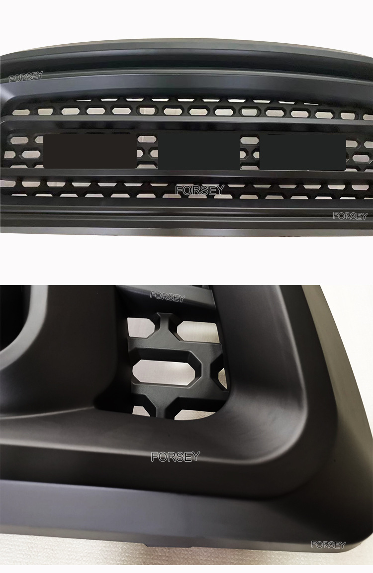 Suitable for 09-12 Dodge Ram 1500 modification and upgrade of front grille and front bumper