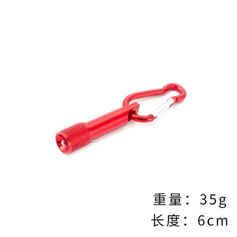 T迷你定logo小手电 登山扣小手电迷你强光电筒 LED手电筒批发|undefined