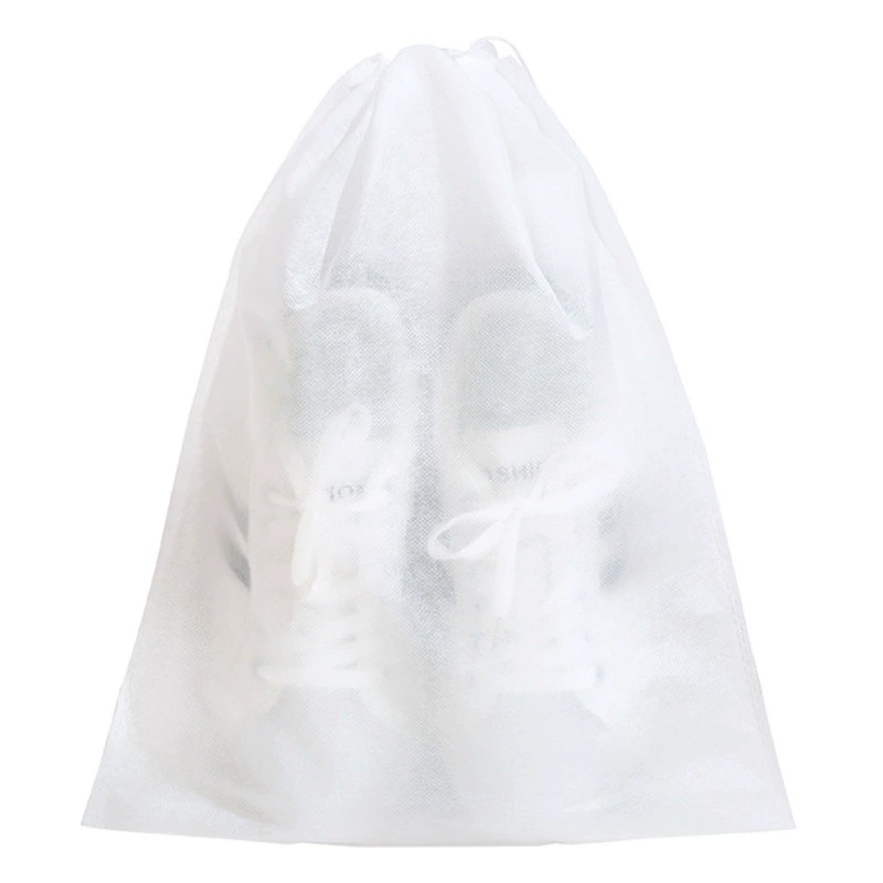 Антижелтый мешок для сушки обуви, белый чехол для тапочек для сушки обуви, чехол для сушки обуви, нетканый одноразовый мешок для хранения обуви, мешок для стирки обуви