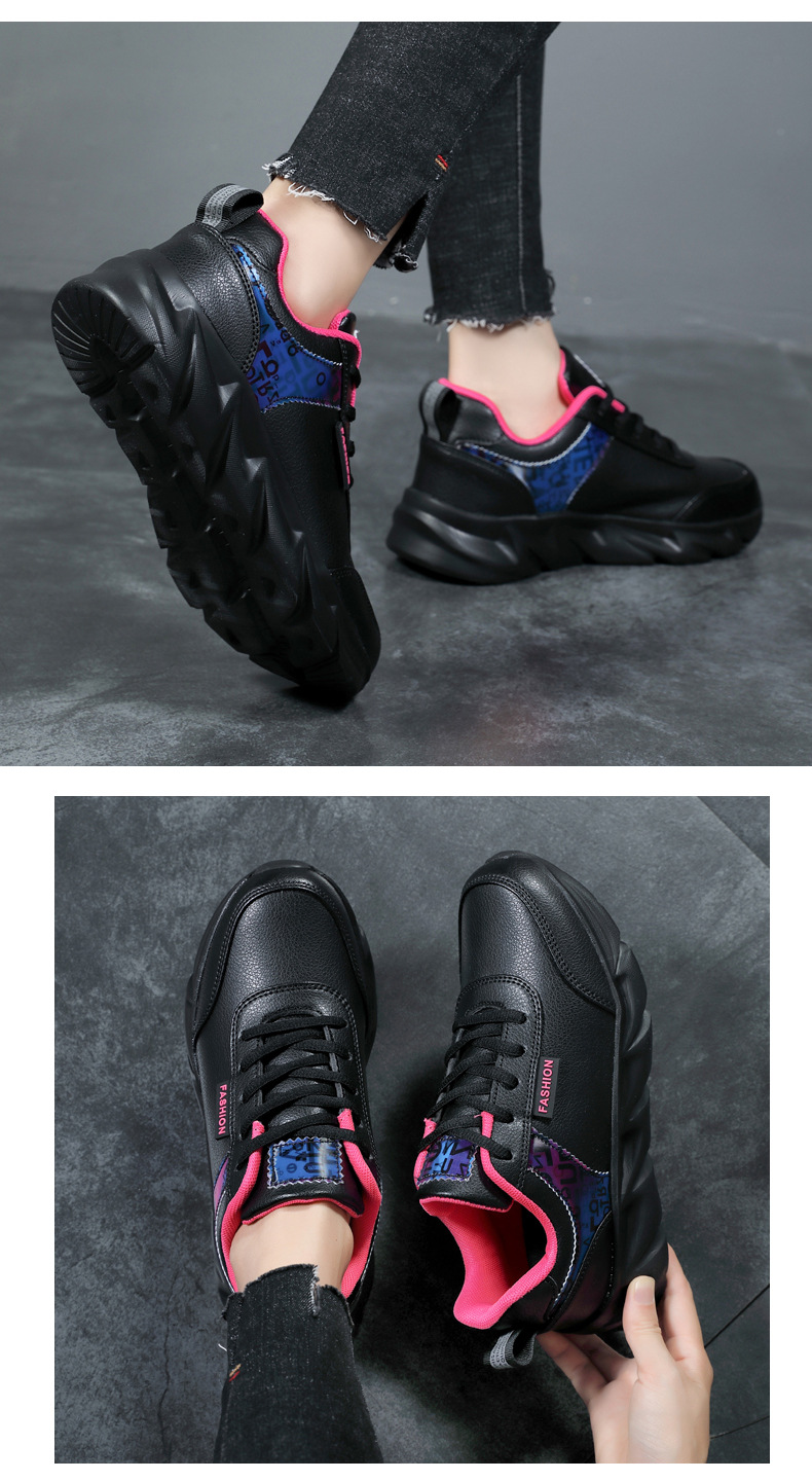 Damskie buty do koszykówki Buty do biegania Buty sportowe Trampki Płótno Siatka Antypoślizgowe Oddychające Amortyzowane obuwie_voghion.com