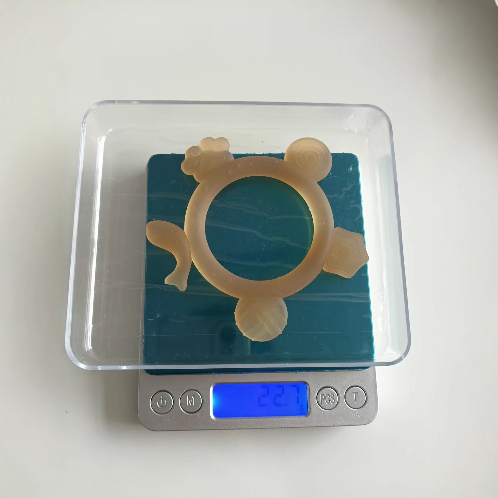 Inventario directo de silicona líquida pulsera infantil dentín nuevo recién nacido palillos molares bebé juguetes tranquilizadores dentín bebé