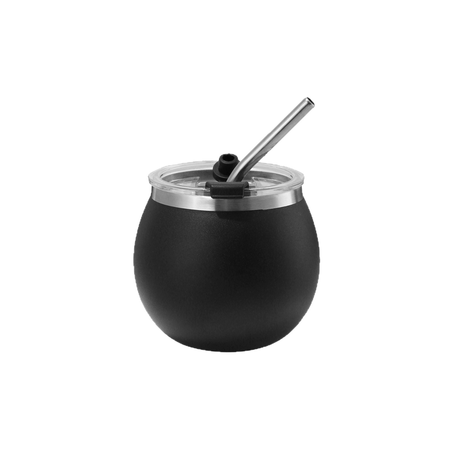 Nuevo argentino mate taza de huevo de 5oz mini taza de cáscara de huevo de pequeña capacidad con paja taza de acero inoxidable