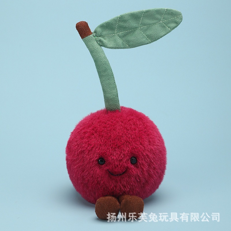 模擬 jc フルーツシリーズピーチ梨人形楽しいマスターデューティー人形果物と野菜スーパーマーケット装飾ぬいぐるみ|undefined