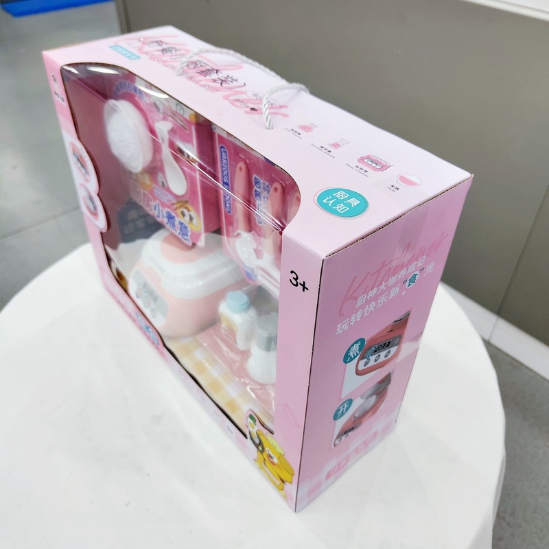 仿真电饭煲厨房套装6688-34A女孩餐厨具煮饭过家家招生儿童玩具|undefined