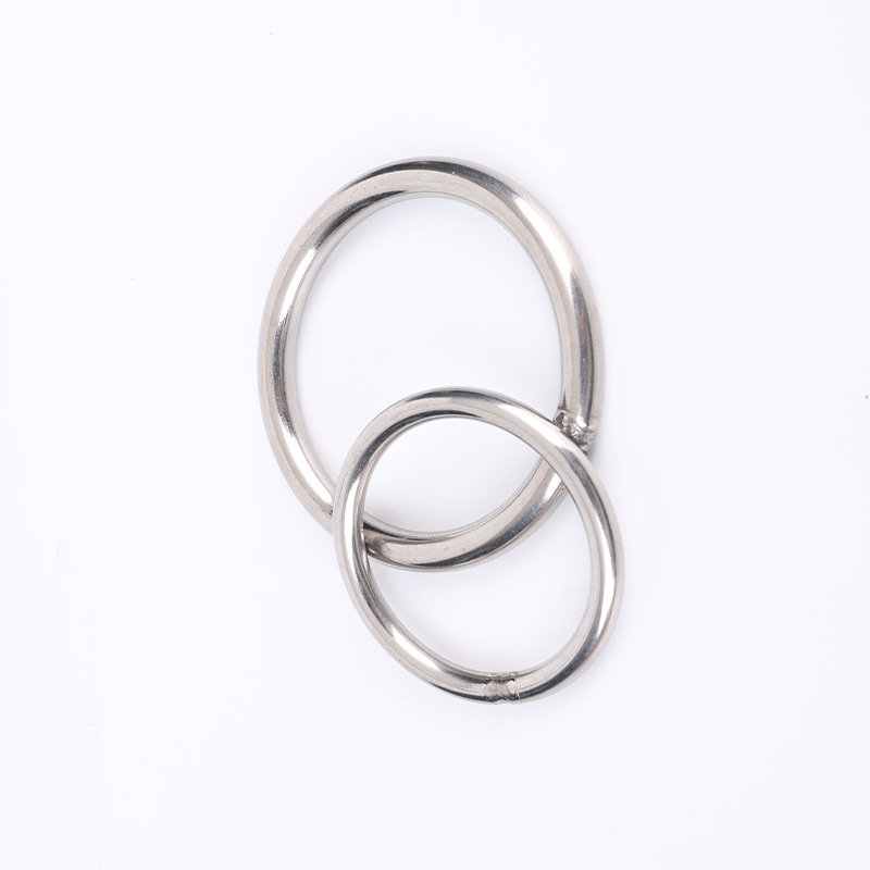 304不锈钢圆环手拉环o型环焊接铁环吊环实心装饰环瑜伽环多规X20