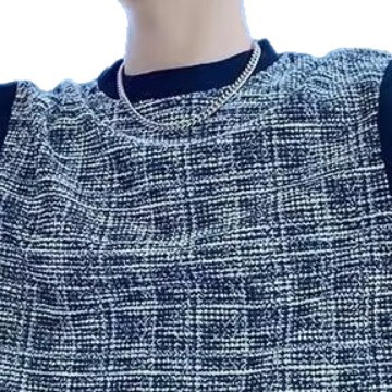 Sweatshirt For Men Spliced Round Neck Long Sleeve Pullover Jacket_voghion.com