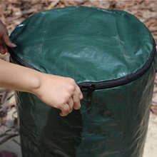 落叶袋堆肥双向拉链堆肥桶周转杂草堆肥发酵厨余垃圾沤厂家批发