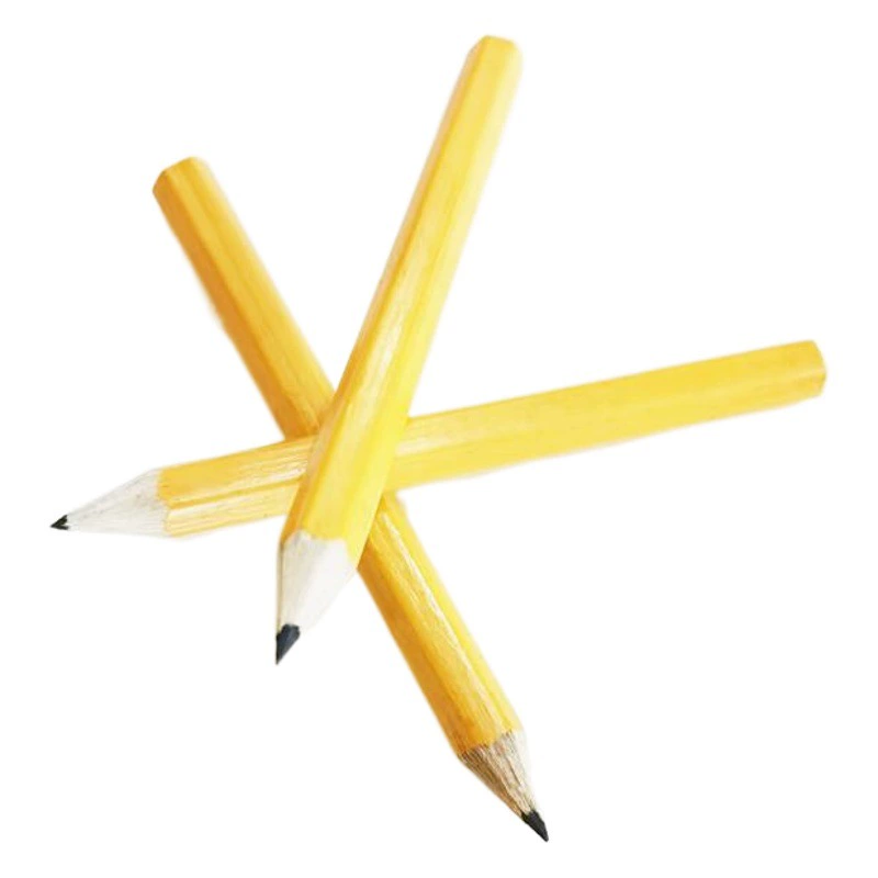 Мини-карандаш, круглый столб, детская ручка для письма, офисный эскиз, декоративная живопись, фоторамка, монтажные аксессуары, длина 87 мм