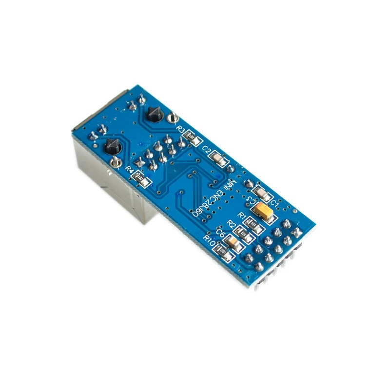 ENC28J60 SPI интерфейс Ethernet сетевой модуль 51/AVR/ARM/PIC код мини версия
