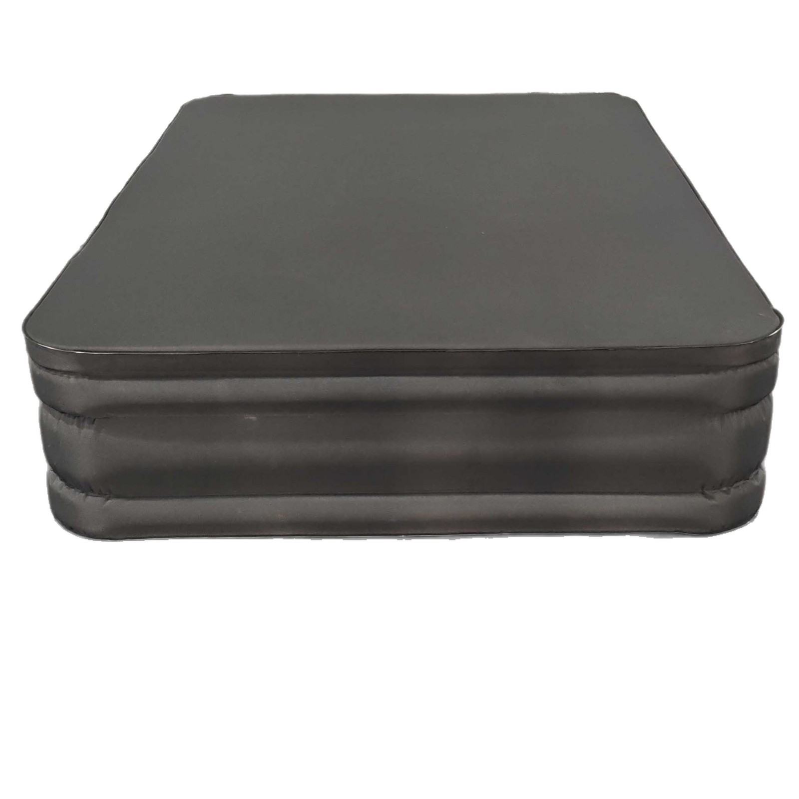 Upgraded TPU elastic cloud bed for home use, automatic inflatable cheese high bed, outdoor camping high bed with built-in pump, inflatable bed
