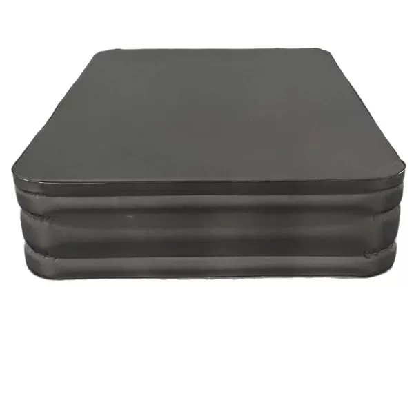 Upgraded TPU elastic cloud bed for home use, automatic inflatable cheese high bed, outdoor camping high bed with built-in pump, inflatable bed