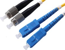 绿联光纤光缆SC-FC单模双芯调线NW225收发器尾纤 3米5米10米80317