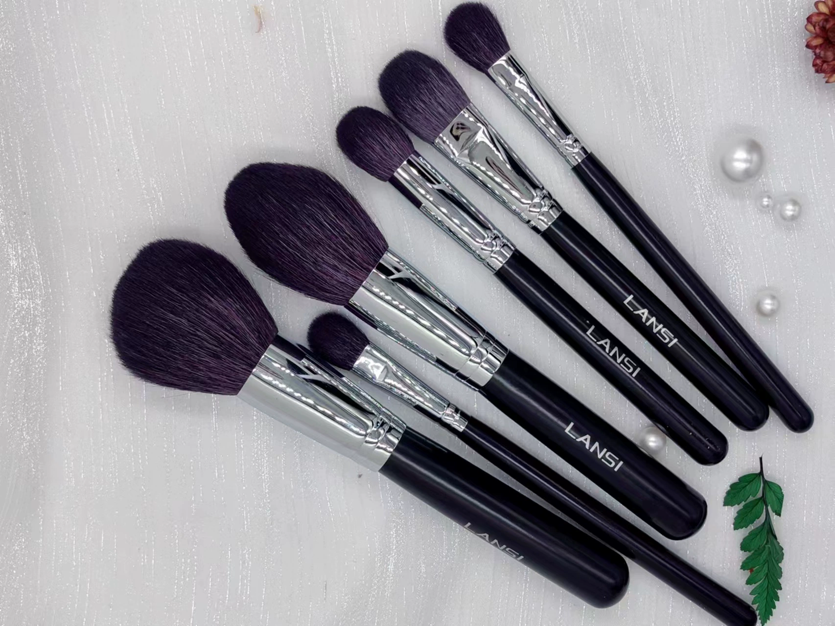 Soft concealer brush, база, полный набор