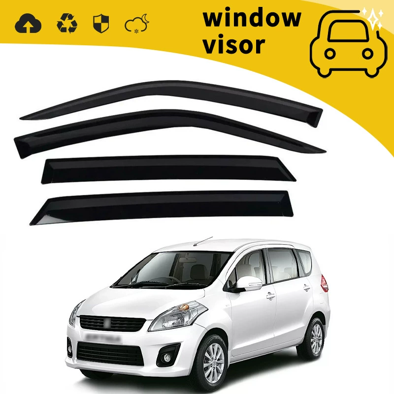 Подходит для 12 Suzuki ERTIGA, дождевики, дождевики на двери, дождевики на окна, дождевики, модифицированные украшения