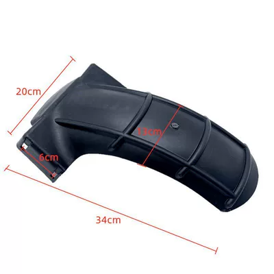 Motorcycle Rear Mudguard, Electric Vehicle Electric vehicle fender - section-a