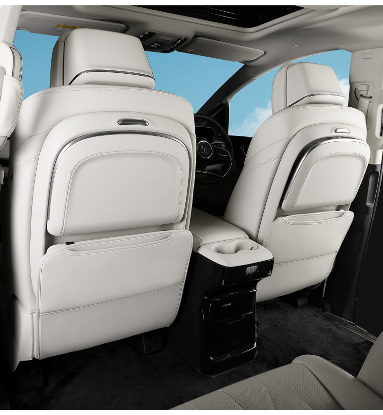 Suitable for 2024 Gl8Phev Plug-In Mixed Rear Seat Anti-Kick Pad Anti-Step Wear-Resistant Car Cushion Cover Car Supplies