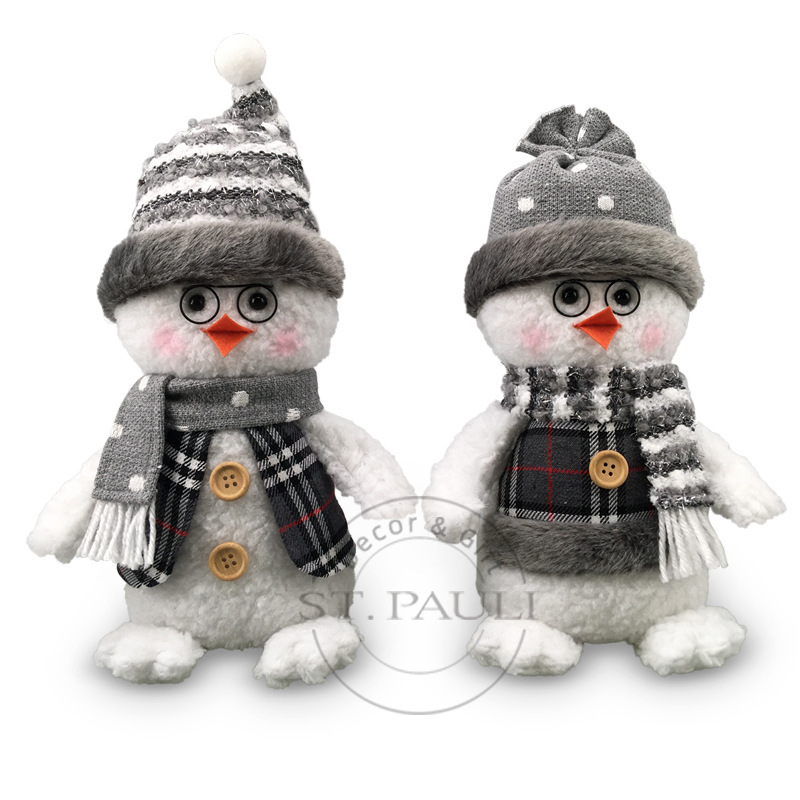 【カスタム工場】外国貿易雪だるまクリスマスデスクトップ装飾品国境を越えた家庭装飾品セットクリスマス装飾品|undefined