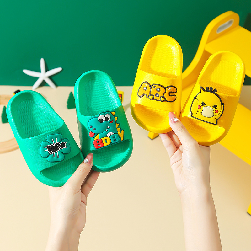 Summer children's cartoon cute slippers
