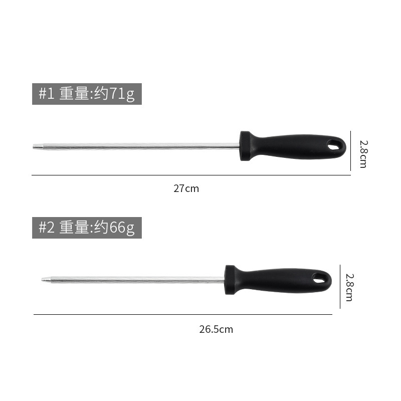 Una variedad de afiladores de acero al carbono convenientes para el hogar afiladores de cuchillos de cocina buena ayuda afiladores de cuchillos herramientas