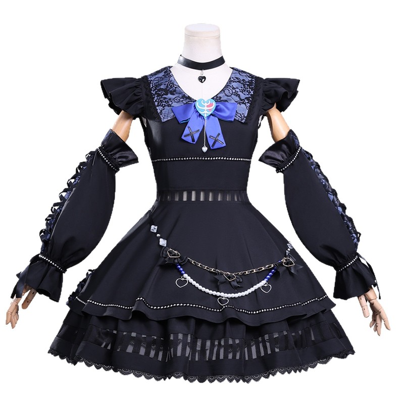 女神异闻录COS服装夜幕魅影鹿野莓cosplay服装女二次元动漫游戏服|undefined