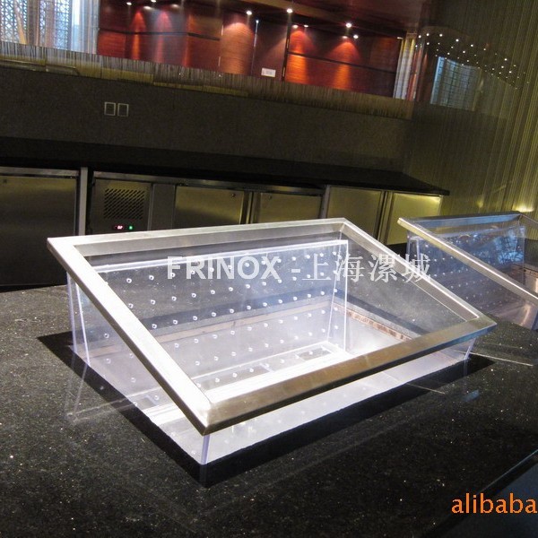 刺身展示柜 雾气装置展示柜 保鲜冷藏设备