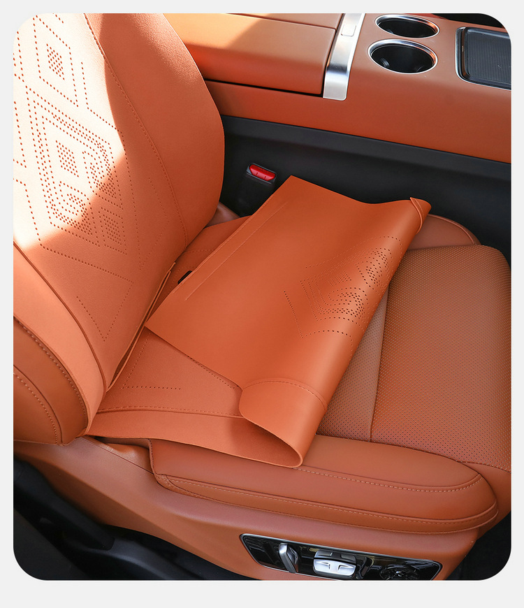 Ideal L6 Special Cushion All Seasons Universal Saddle Cushion Suede Half Pack Ventilated L6Pro Seat Cover Seat Cushion