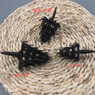 Artificial welcome pine bonsai branches artificial plastic flower tree pole accessories potted trunk wholesale