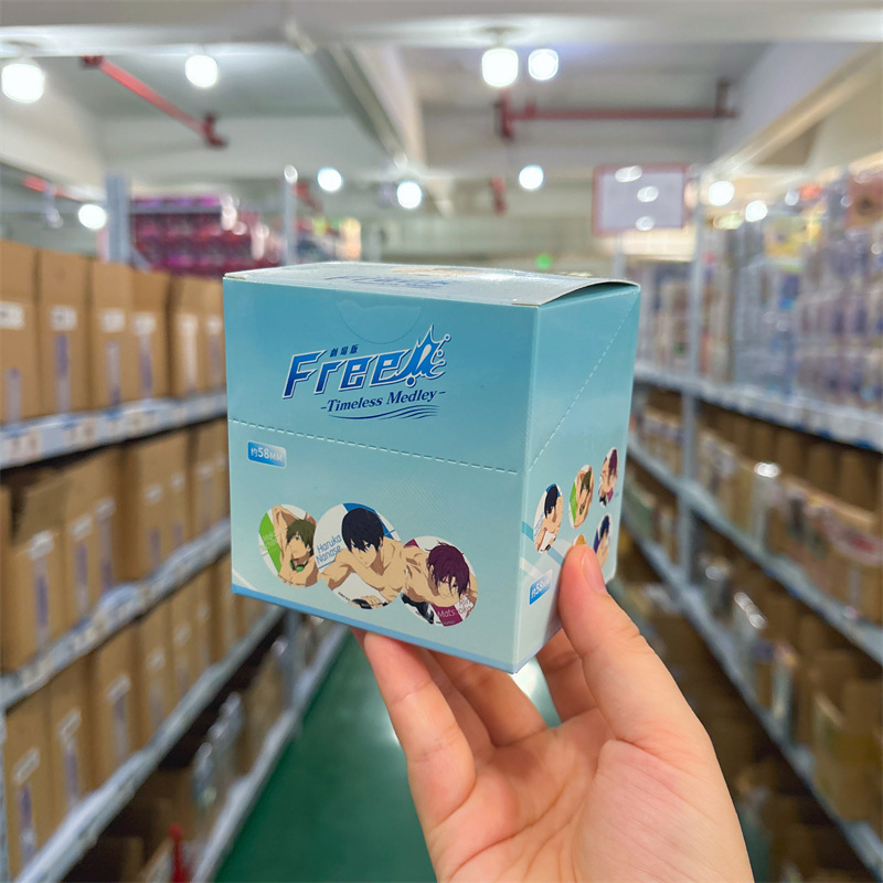 正規認定国谷バッジブラインドドローアニメ国谷二次元周辺機器トレンディバーホットドアIPコレクション卸売