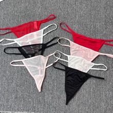 外贸女士性感蕾丝丁字裤跨境速卖通wish亚马逊欧美低腰T裤菲律宾