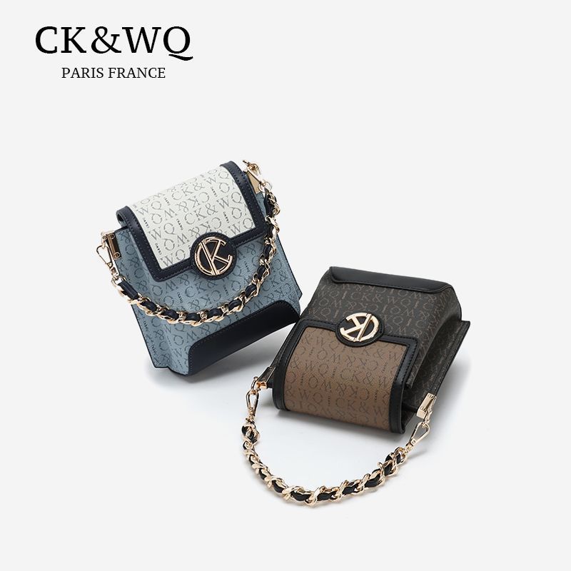 Qadın çiynində və çarpaz çanta, kiçik kvadrat model