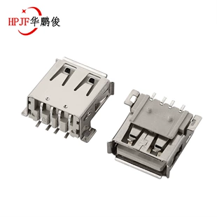 USB паста AF SMT с завитым LCP клеевым сердечником полные подушечки USB разъем USB материнская плата место 180 градусов