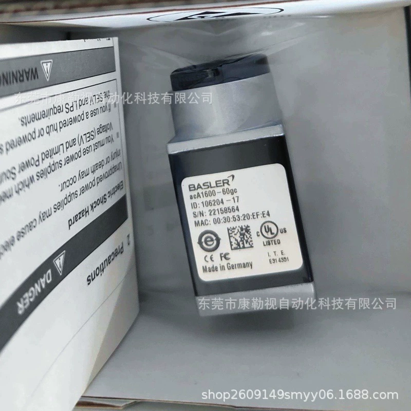 Промышленная камера Basler acA1600-60gc 	 Абсолютно новый, оригинал, в наличии, цена по запросу.