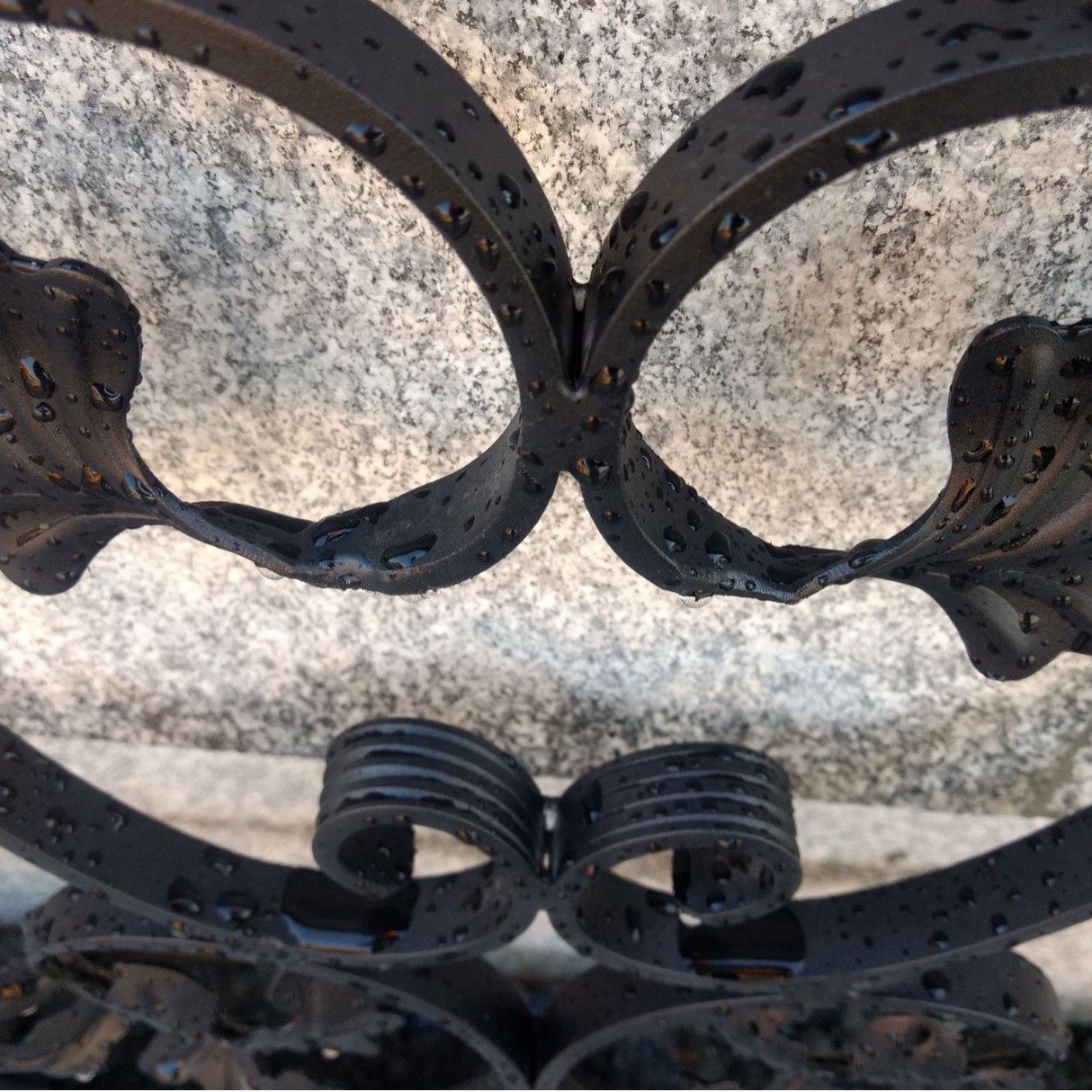 锻造阳台雕花铝艺护栏中式建筑 铝艺护栏 消防通道楼梯扶手