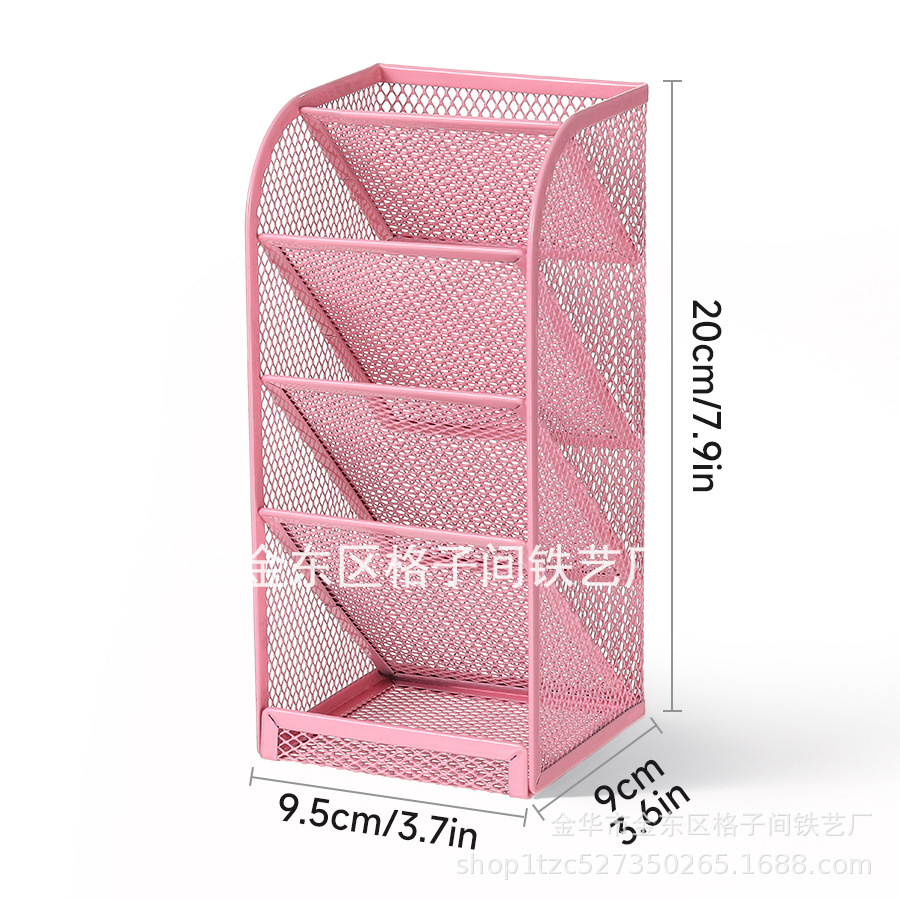 작은 경사 핑크