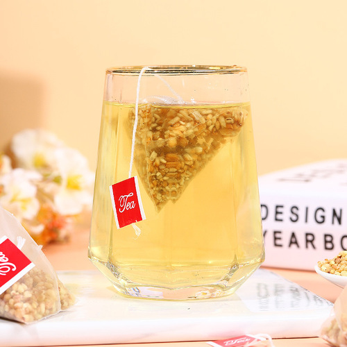 Buckwheat Tea 250g/Bag, Guava Tea, Black Buckwheat Tea from Daliangshan, Bagged Buckwheat Tea—Perfect for Hotels